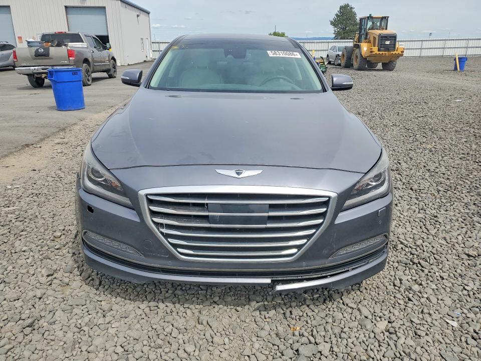 58310086 :رقم المزاد ، KMHGN4JE2GU140602 vin ، 2016 Hyundai Genesis مزاد بيع