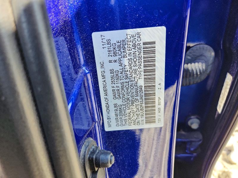 2018 Acura Tlx მანქანა იყიდება აუქციონზე, vin: 19UUB2F63JA012949, აუქციონის ნომერი: 55655036