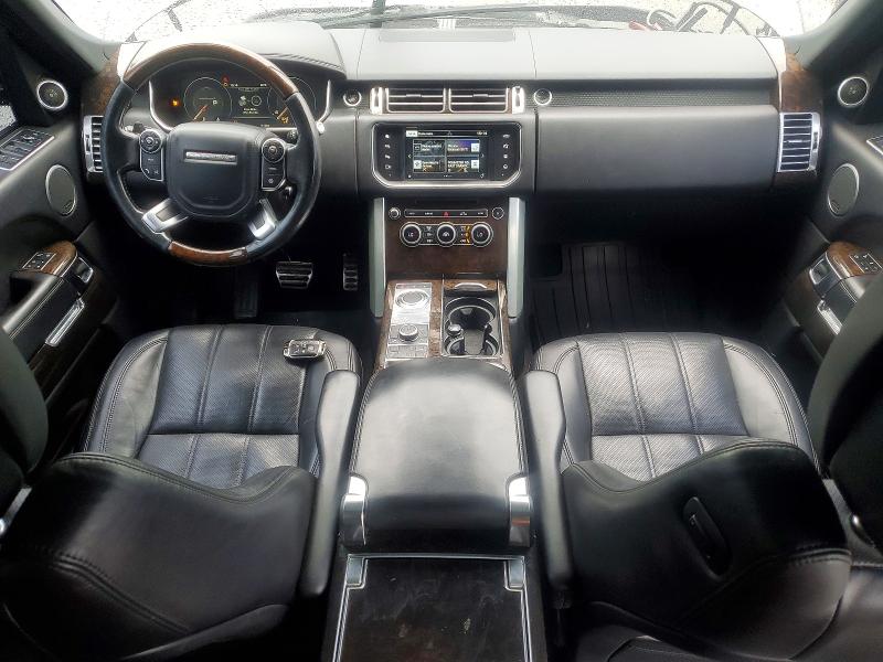Aukcja sprzedaży 2016 Land Rover Range Rover, vin: SALGS3EF3GA260512, numer aukcji: 58250026