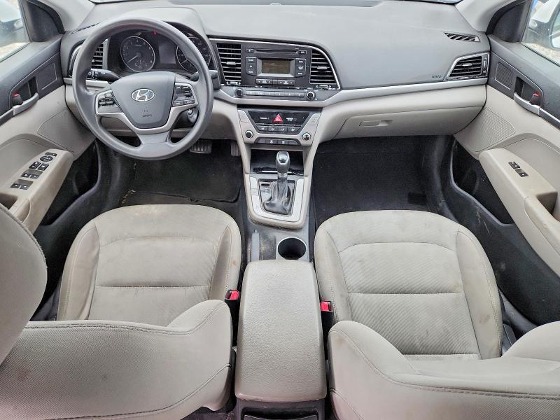 59179606 :رقم المزاد ، 5NPD74LF7HH182816 vin ، 2017 Hyundai Elantra مزاد بيع