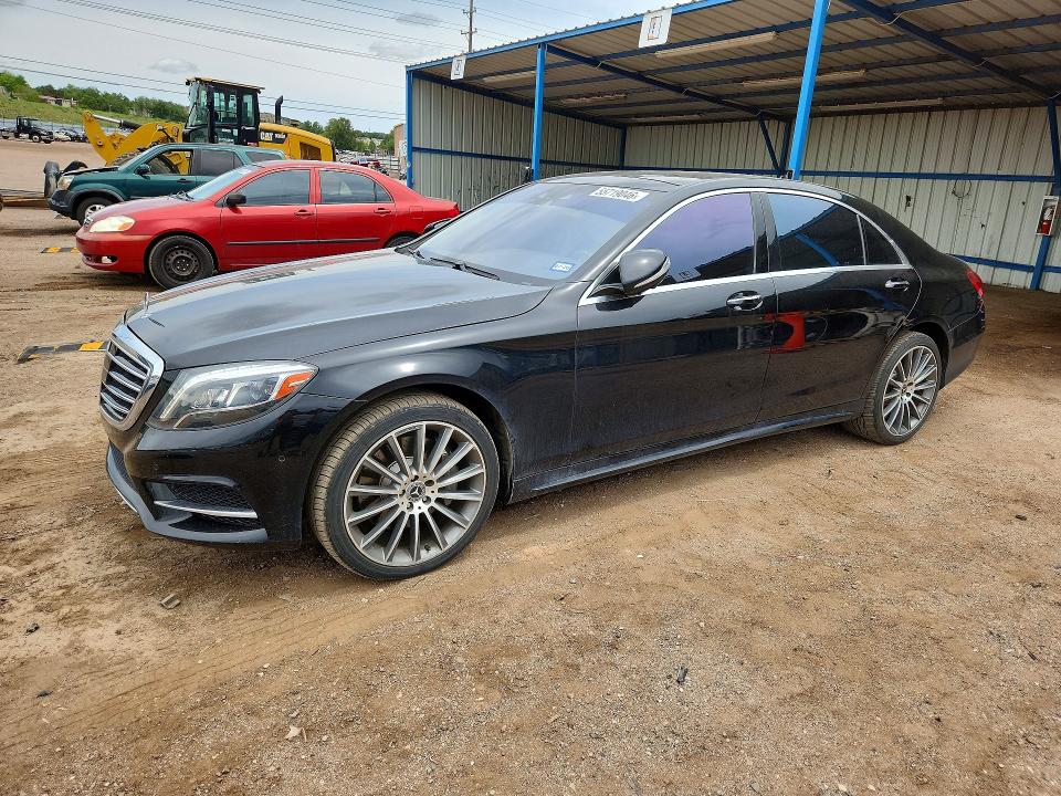 Aukcja sprzedaży 2017 Mercedes-benz S, vin: WDDUG8CB4HA322631, numer aukcji: 55719046