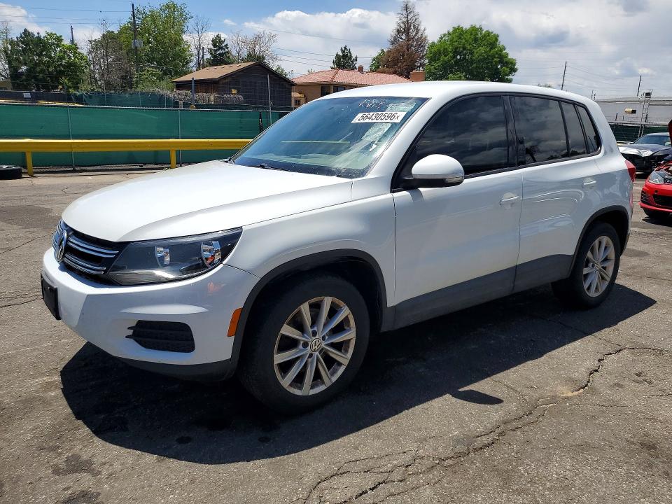Aukcja sprzedaży 2017 Volkswagen Tiguan, vin: WVGBV7AX3HK046027, numer aukcji: 56430596