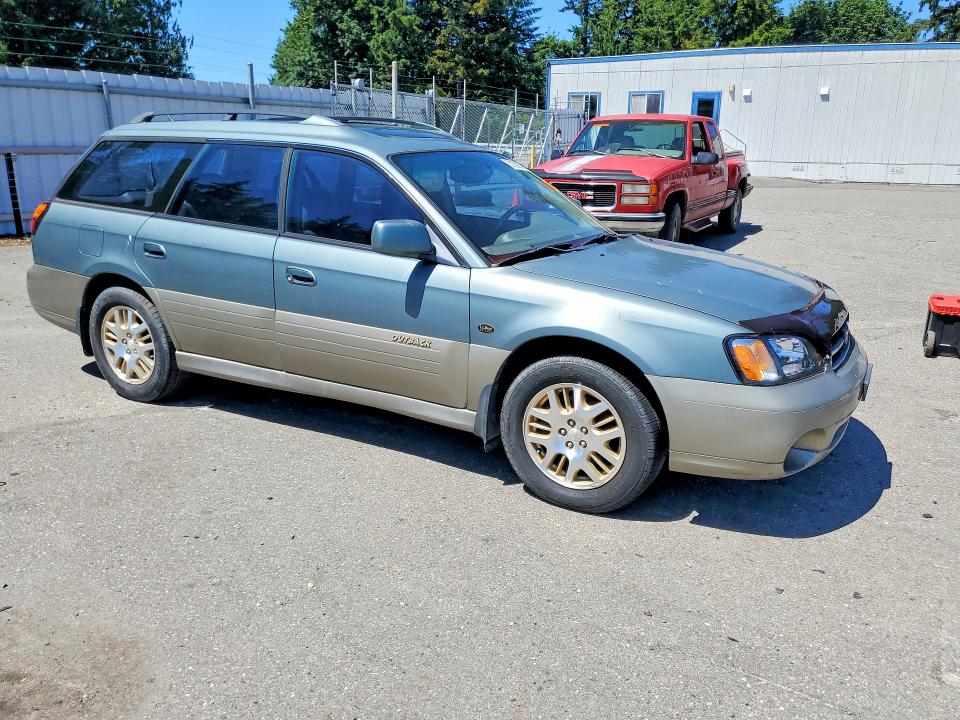 Продажа на аукционе авто 2001 Subaru Legacy, vin: 4S3BH806X17644487, номер лота: 57090026