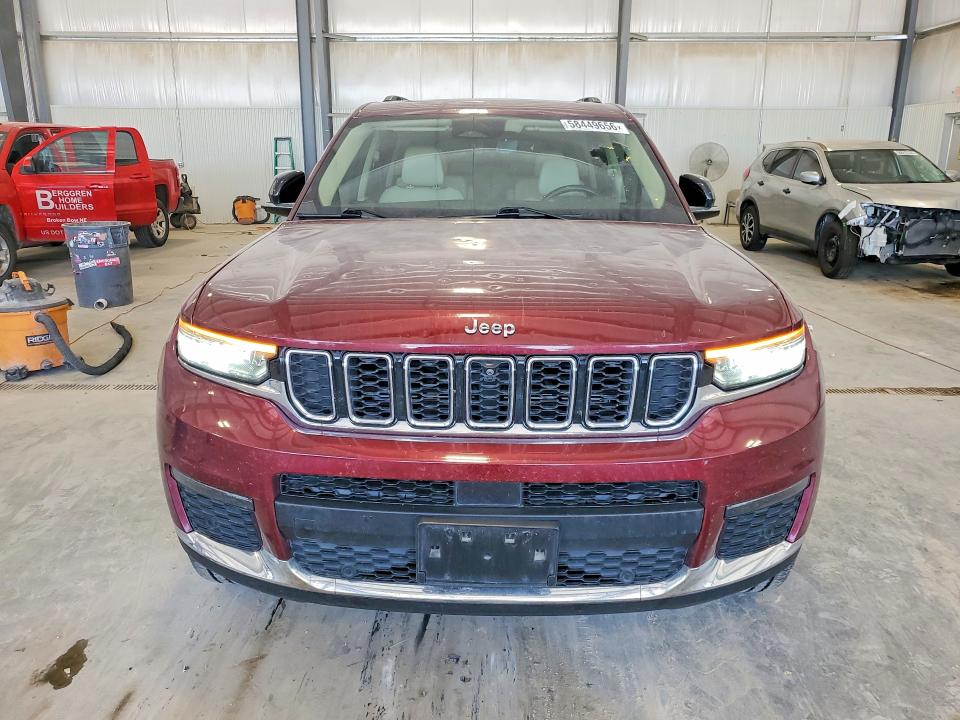 2021 Jeep Grand Cherokee მანქანა იყიდება აუქციონზე, vin: 1C4RJKBG2M8117211, აუქციონის ნომერი: 58449656