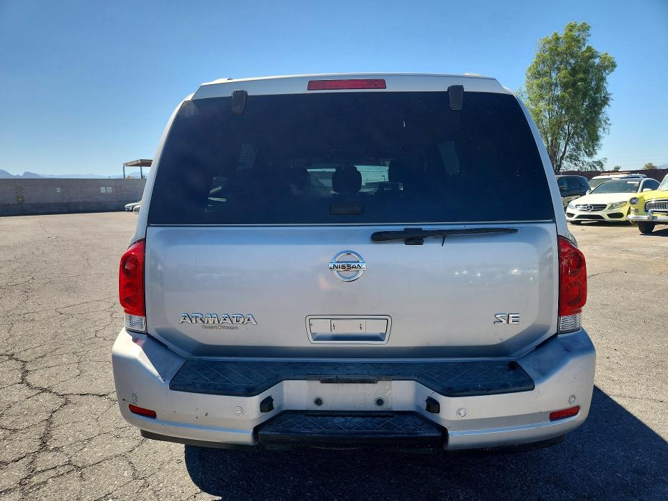 2008 Nissan Armada მანქანა იყიდება აუქციონზე, vin: 5N1AA08D88N613910, აუქციონის ნომერი: 58321316