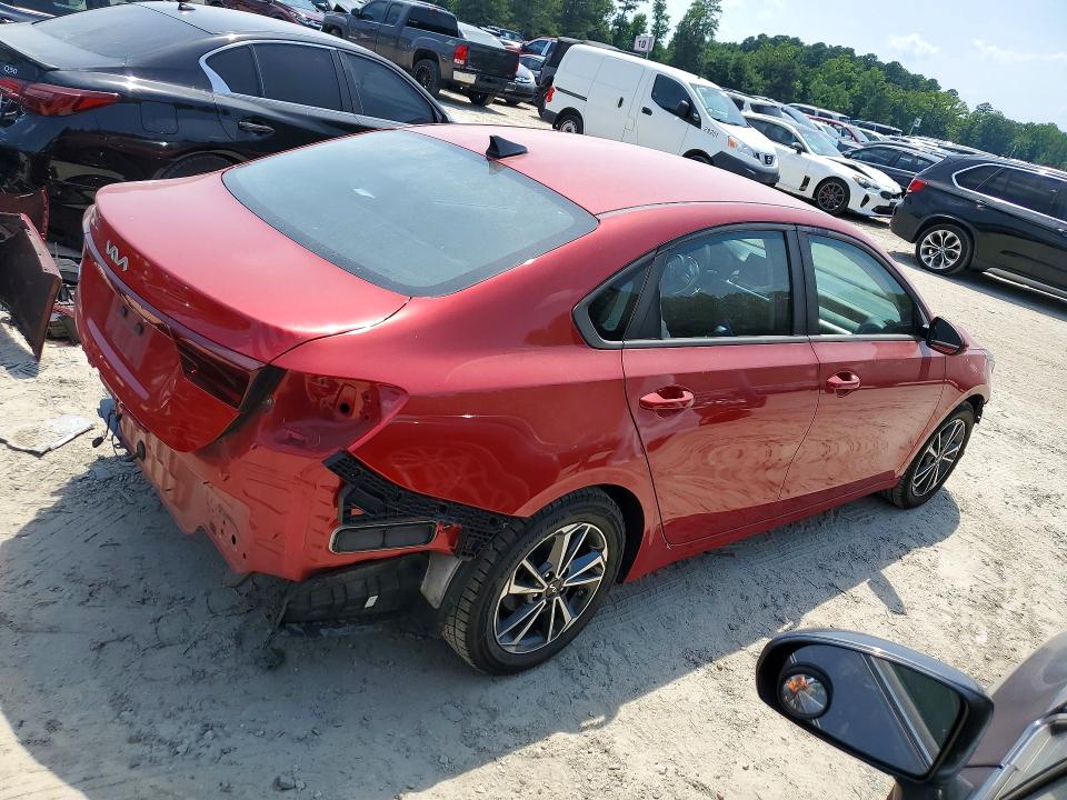 58974526 :رقم المزاد ، 3KPF24AD7PE574657 vin ، 2023 Kia Forte مزاد بيع