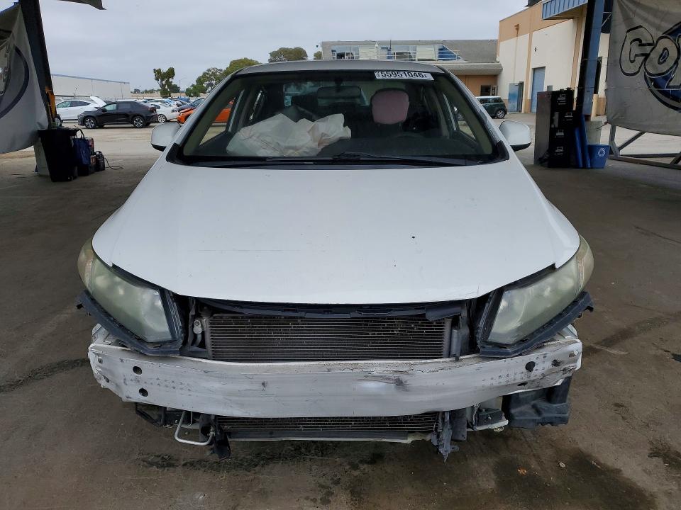 2013 Honda Civic მანქანა იყიდება აუქციონზე, vin: 19XFB2F59DE222066, აუქციონის ნომერი: 55951046