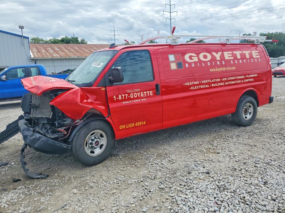 57920686 :رقم المزاد ، 1GTZ7HFG5J1223779 vin ، 2018 Gmc Savana مزاد بيع