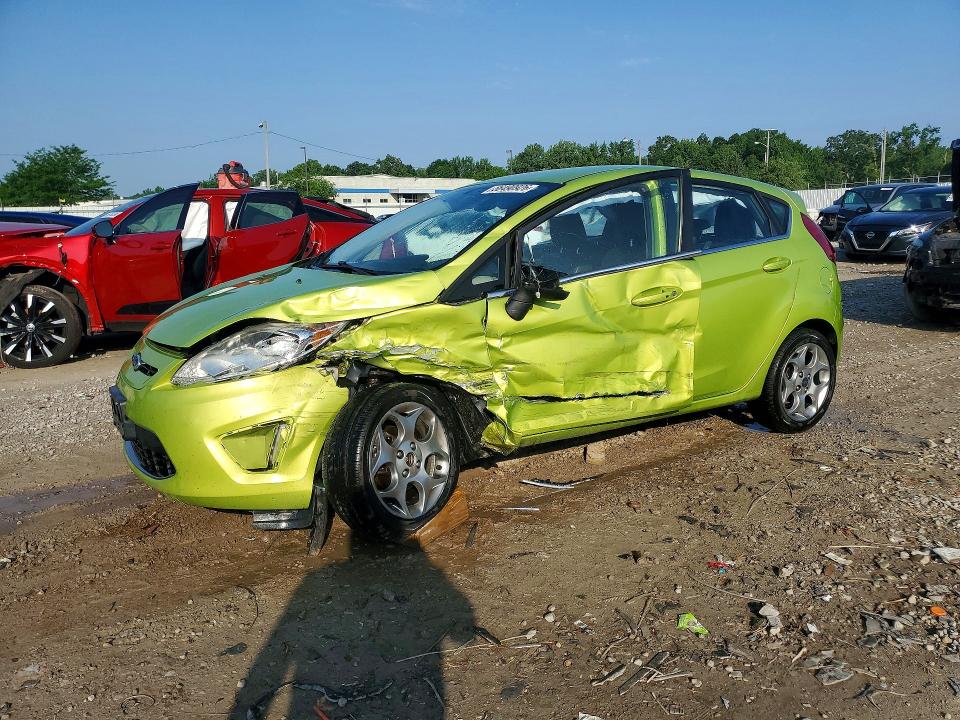 Продаж на аукціоні авто 2011 Ford Fiesta, vin: 3FADP4FJ8BM179785, номер лоту: 56490926