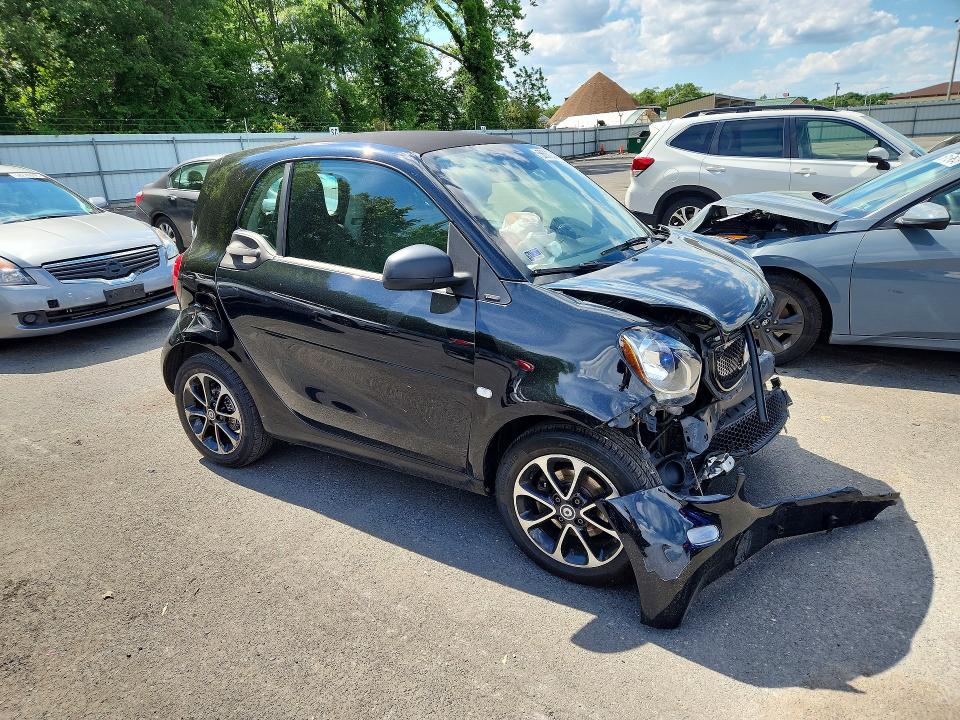 Продажа на аукционе авто 2017 Smart Fortwo, vin: WMEFJ5DA9HK194665, номер лота: 56062346