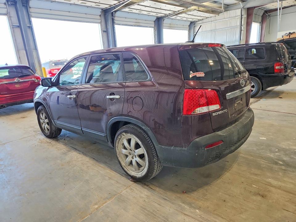 Продажа на аукционе авто 2012 Kia Sorento, vin: 5XYKT3A14CG283901, номер лота: 56877766
