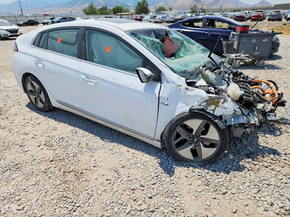2020 Hyundai Ioniq მანქანა იყიდება აუქციონზე, vin: KMHC05LC6LU197202, აუქციონის ნომერი: 50978766