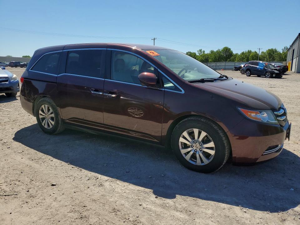 Aukcja sprzedaży 2014 Honda Odyssey, vin: 5FNRL5H48EB067909, numer aukcji: 55775636