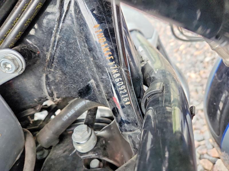 55882076 :رقم المزاد ، 1HD1KEF17KB609216 vin ، 2019 Harley-davidson Flhtk مزاد بيع