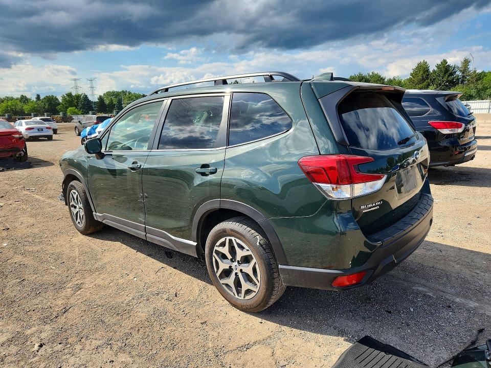 Aukcja sprzedaży 2022 Subaru Forester, vin: JF2SKADC7NH437405, numer aukcji: 58520436