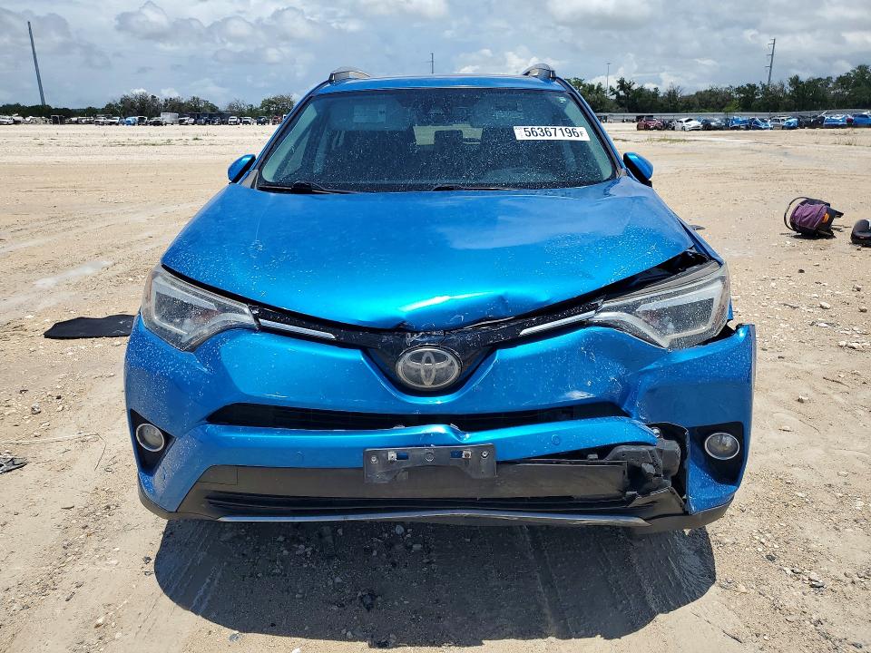 56367196 :رقم المزاد ، 2T3YFREV0JW498384 vin ، 2018 Toyota Rav4 مزاد بيع