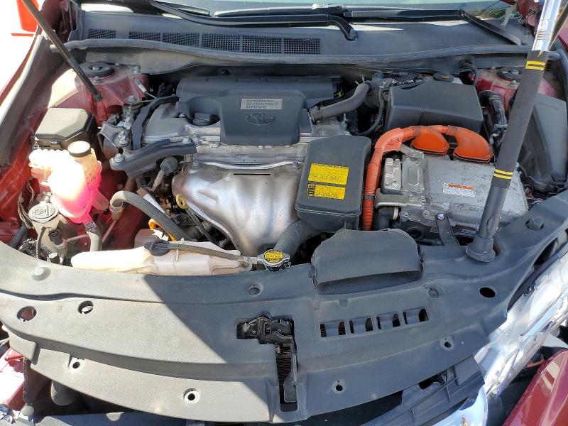 56251036 :رقم المزاد ، 4T1BD1FK0FU144088 vin ، 2015 Toyota Camry Hybrid مزاد بيع