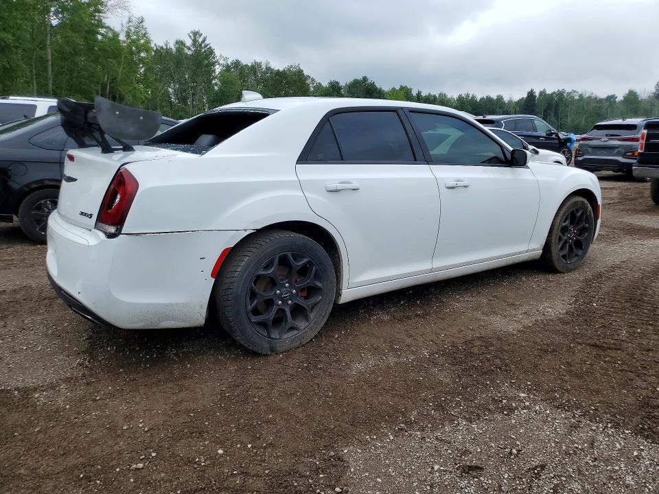 Продажа на аукционе авто 2018 Chrysler 300, vin: 2C3CCAGG3JH293617, номер лота: 57727016