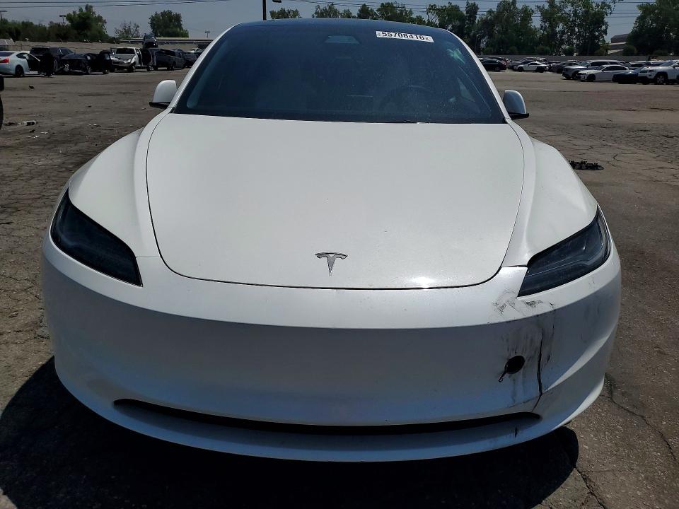 2024 Tesla Model 3 მანქანა იყიდება აუქციონზე, vin: 5YJ3E1EA0RF866348, აუქციონის ნომერი: 55708416