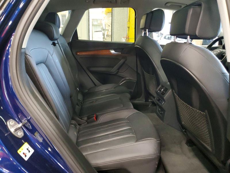 56489346 :رقم المزاد ، WA1EAAFY0P2008758 vin ، 2023 Audi Q5 مزاد بيع
