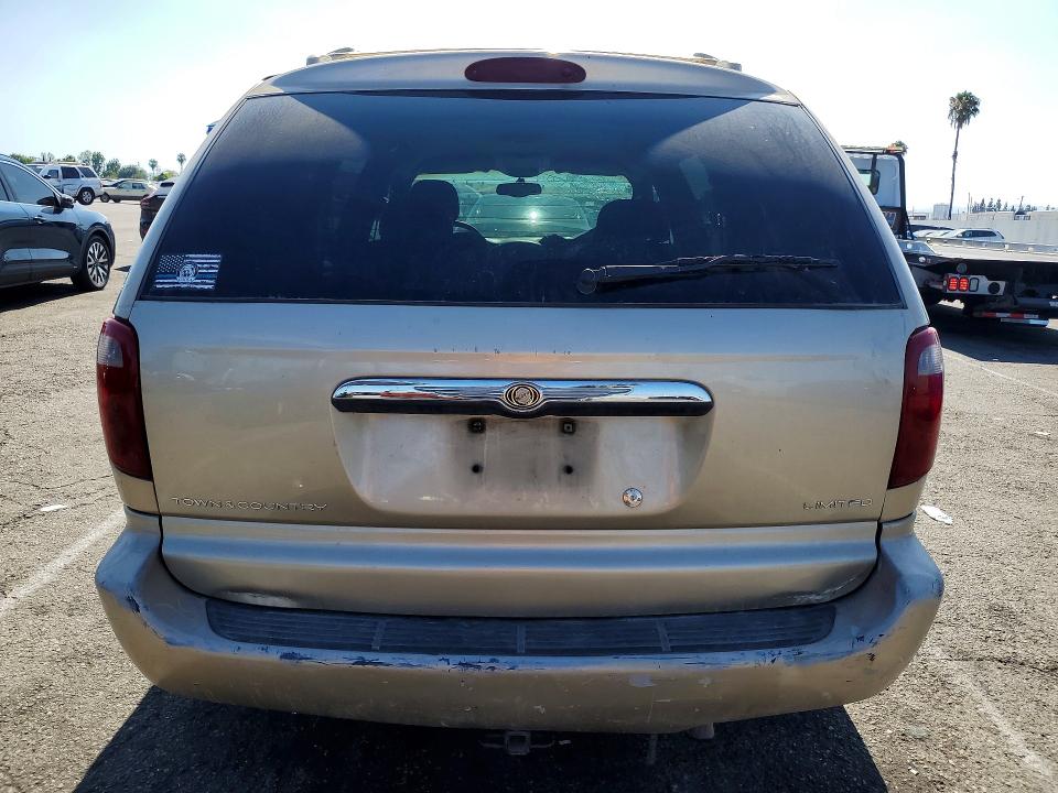 Aukcja sprzedaży 2001 Chrysler Town & Country, vin: 2C8GP64L81R234779, numer aukcji: 58242136