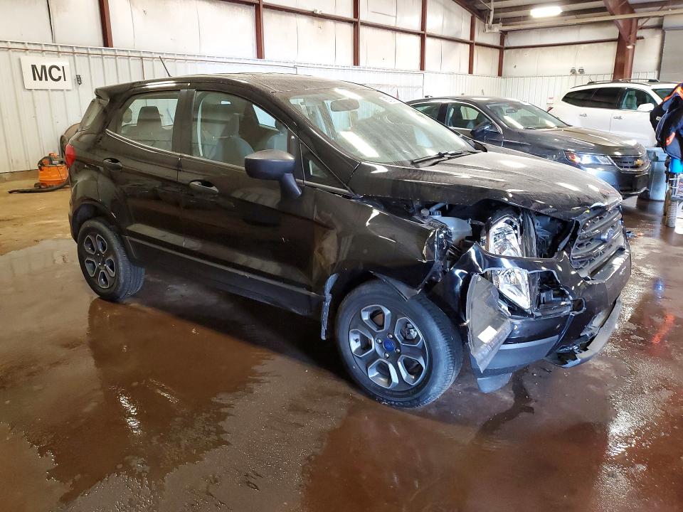 Aukcja sprzedaży 2019 Ford Ecosport, vin: MAJ6S3FL3KC308794, numer aukcji: 55789016