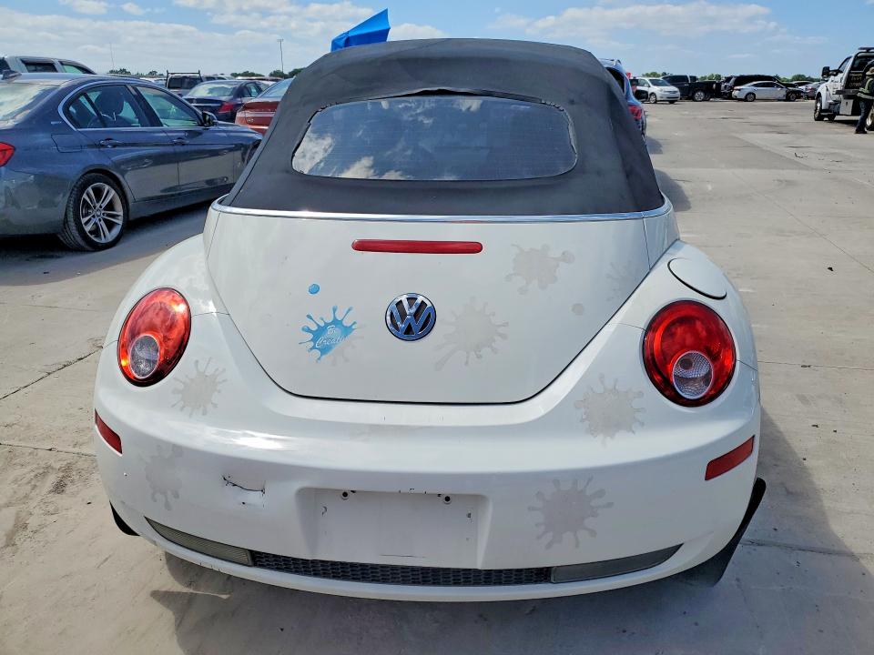 57825866 :رقم المزاد ، 3VWFF31Y17M420854 vin ، 2007 Volkswagen New Beetle مزاد بيع