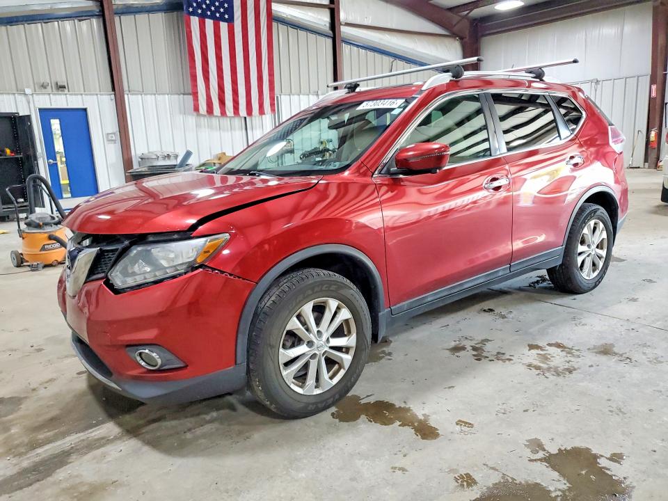 Продаж на аукціоні авто 2016 Nissan Rogue, vin: 5N1AT2MV6GC916991, номер лоту: 57303416