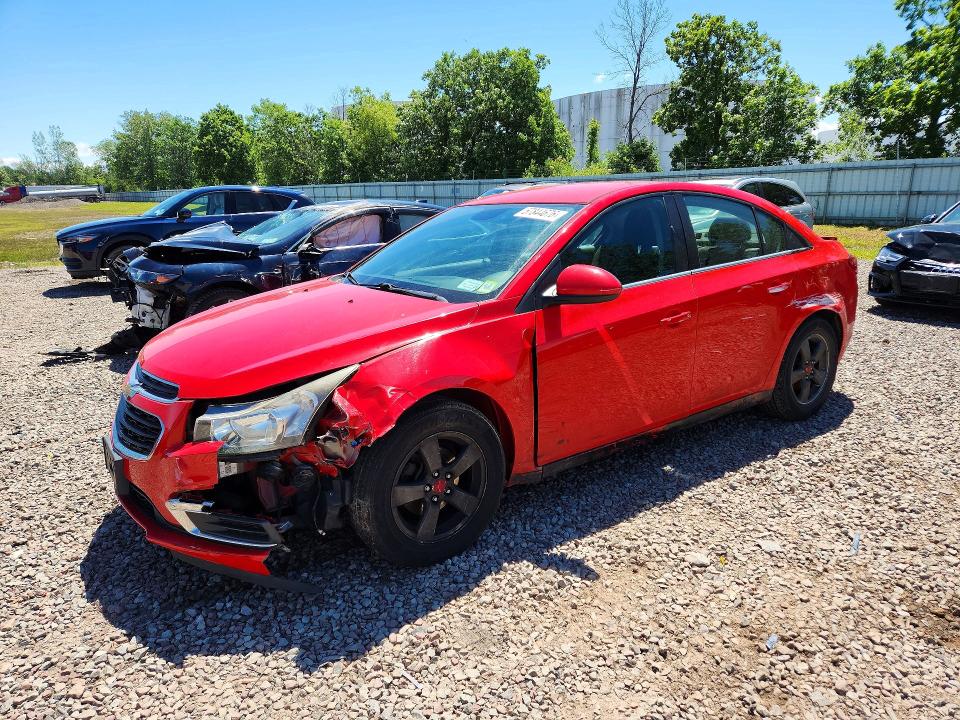 2015 Chevrolet Cruze მანქანა იყიდება აუქციონზე, vin: 1G1PC5SB5F7210734, აუქციონის ნომერი: 57844676