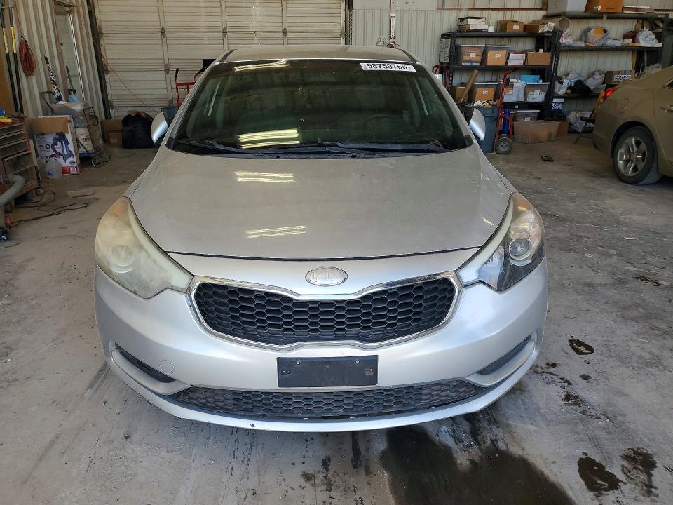 Продажа на аукционе авто 2014 Kia Forte, vin: KNAFK4A65E5125551, номер лота: 58759756