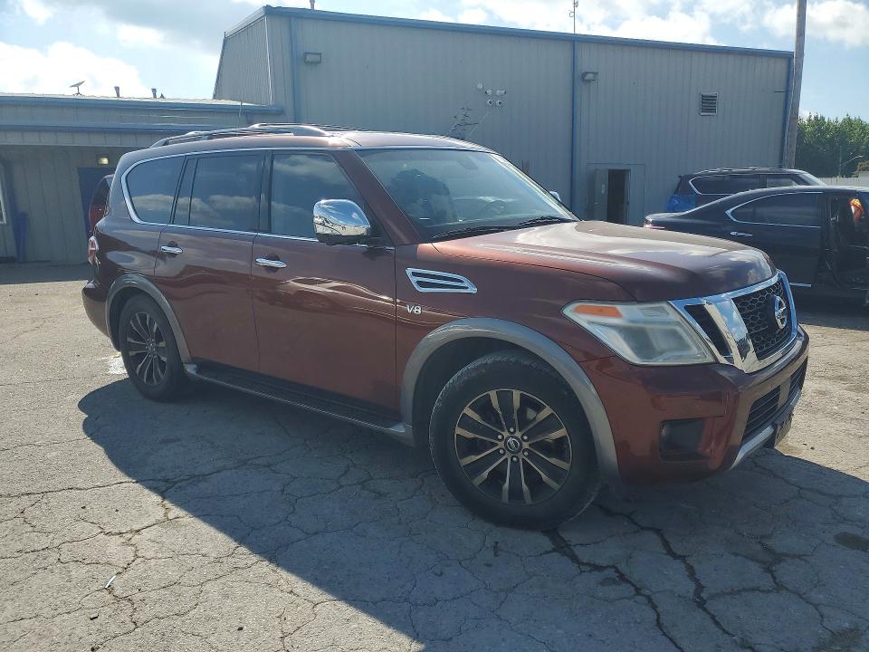 Aukcja sprzedaży 2017 Nissan Armada, vin: JN8AY2NC8H9509101, numer aukcji: 56985026