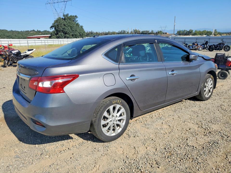 Продажа на аукционе авто 2019 Nissan Sentra, vin: 3N1AB7AP8KL624754, номер лота: 58238946