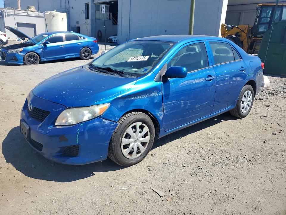 55743196 :رقم المزاد ، 2T1BU4EE3AC284952 vin ، 2010 Toyota Corolla مزاد بيع