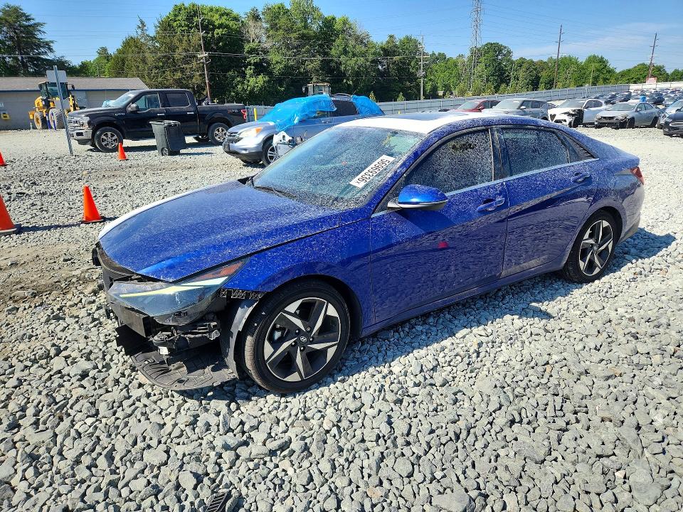 Продаж на аукціоні авто 2021 Hyundai Elantra, vin: 5NPLN4AG7MH017730, номер лоту: 56969336