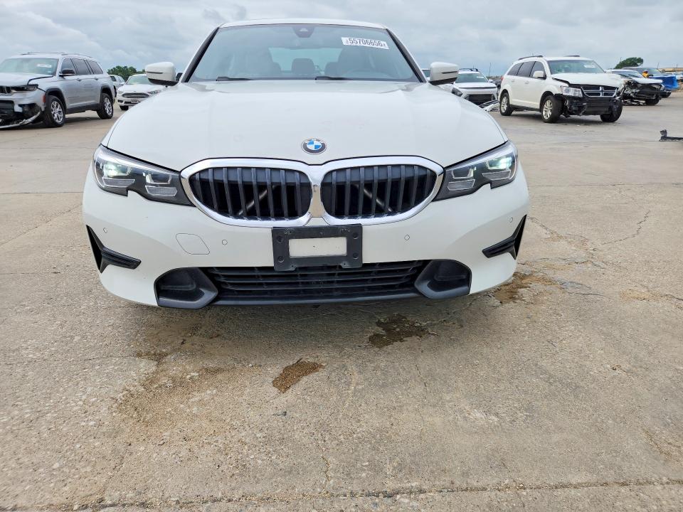 Продаж на аукціоні авто 2020 Bmw 330i, vin: 3MW5R1J06L8B04810, номер лоту: 55706656