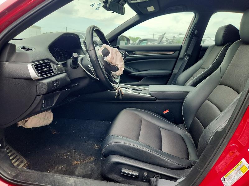 58774626 :رقم المزاد ، 1HGCV3F24NA013040 vin ، 2022 Honda Accord مزاد بيع