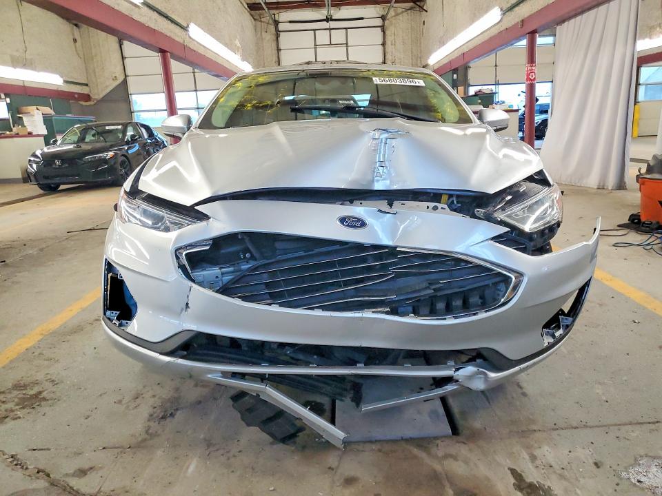 Auction sale of the 2019 Ford Fusion, vin: 3FA6P0T9XKR260303, lot number: 56803896