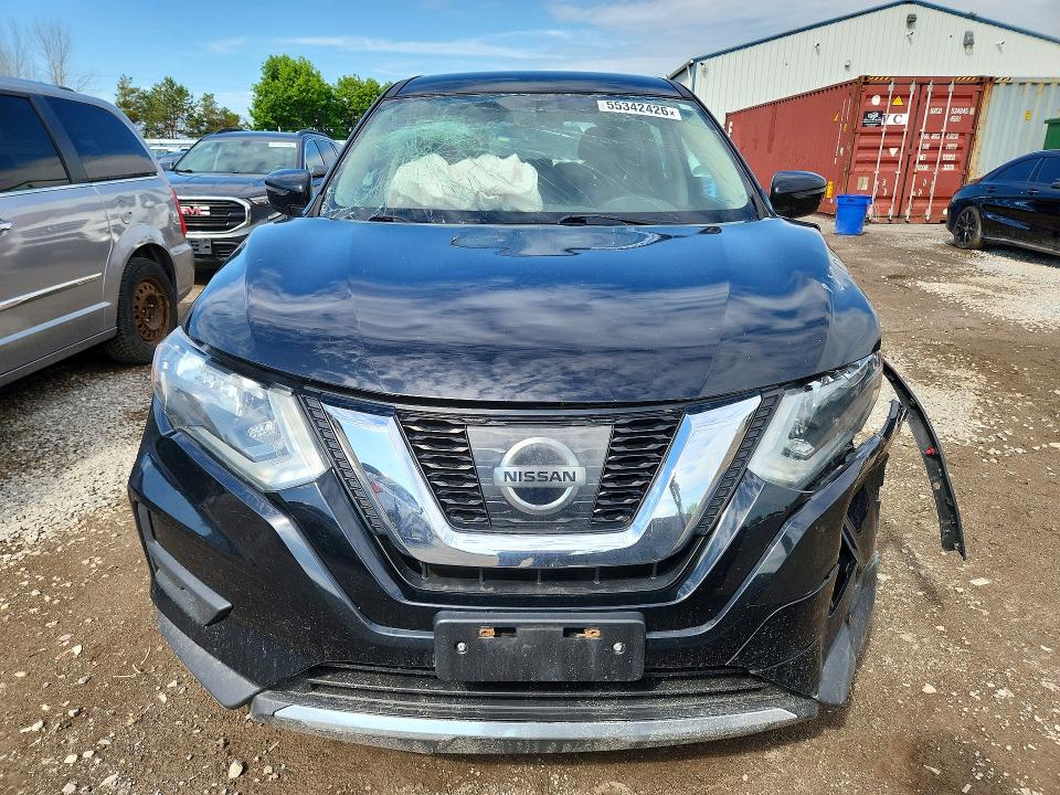 2017 Nissan Rogue მანქანა იყიდება აუქციონზე, vin: 5N1AT2MV4HC865329, აუქციონის ნომერი: 55342426