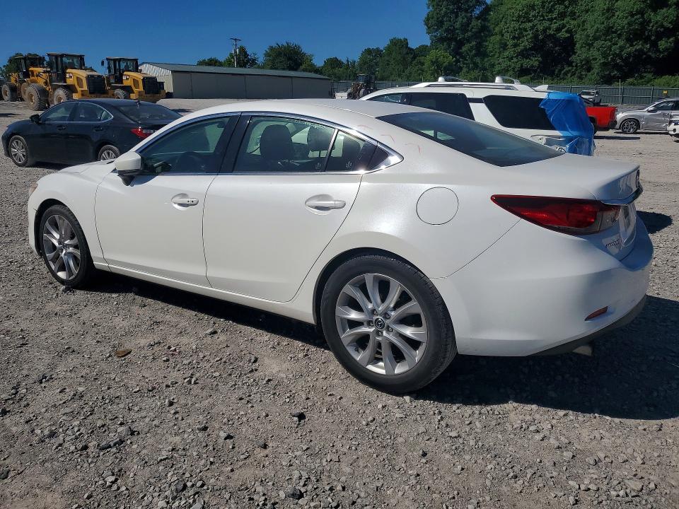 Продажа на аукционе авто 2017 Mazda 6, vin: JM1GL1V51H1131136, номер лота: 56061206