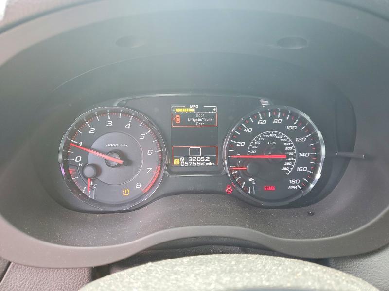 Aukcja sprzedaży 2020 Subaru Wrx, vin: JF1VA1B69L9812056, numer aukcji: 57618986