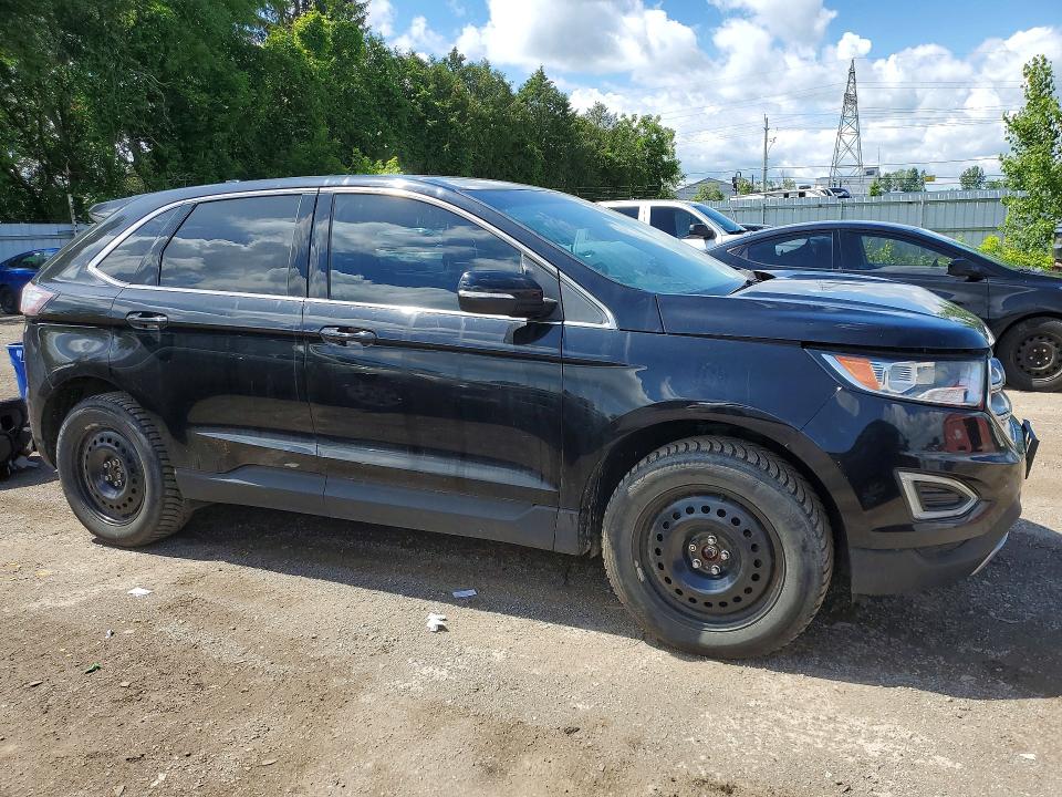 Продажа на аукционе авто 2017 Ford Edge, vin: 2FMPK4J85HBC00267, номер лота: 57677226