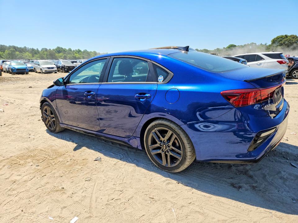2021 Kia Forte მანქანა იყიდება აუქციონზე, vin: 3KPF34AD6ME407909, აუქციონის ნომერი: 56140416