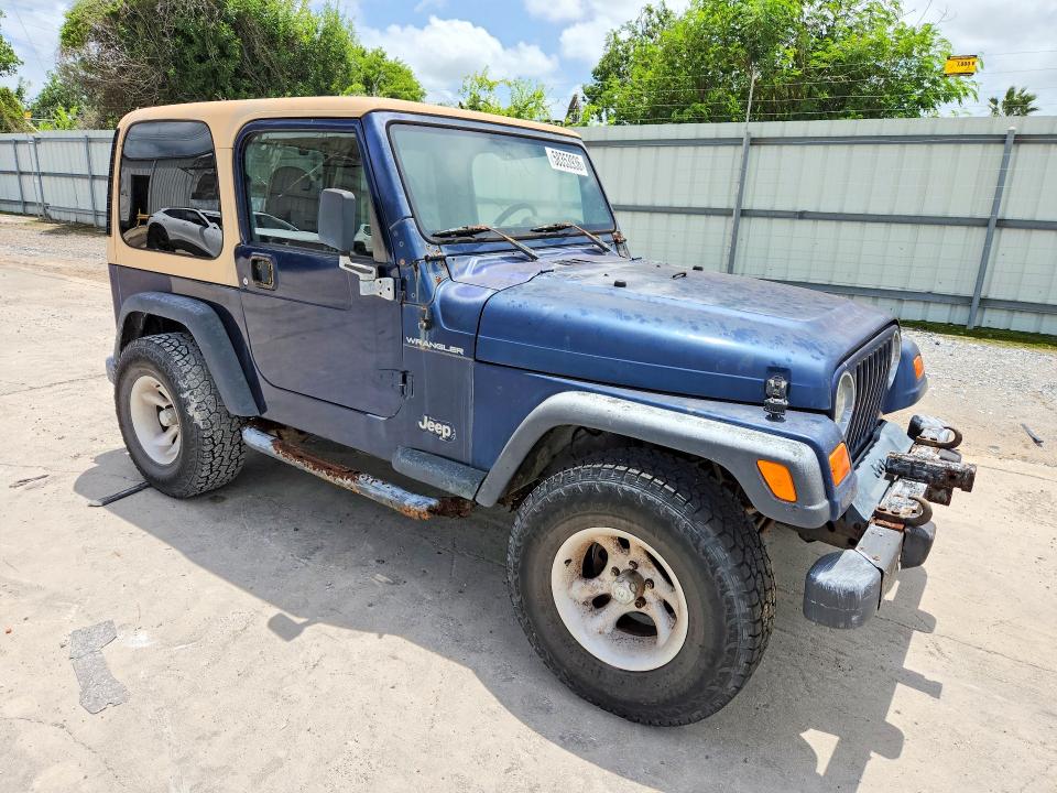 Продажа на аукционе авто 2000 Jeep Wrangler / Tj, vin: 1J4FA29P2YP771267, номер лота: 58353936