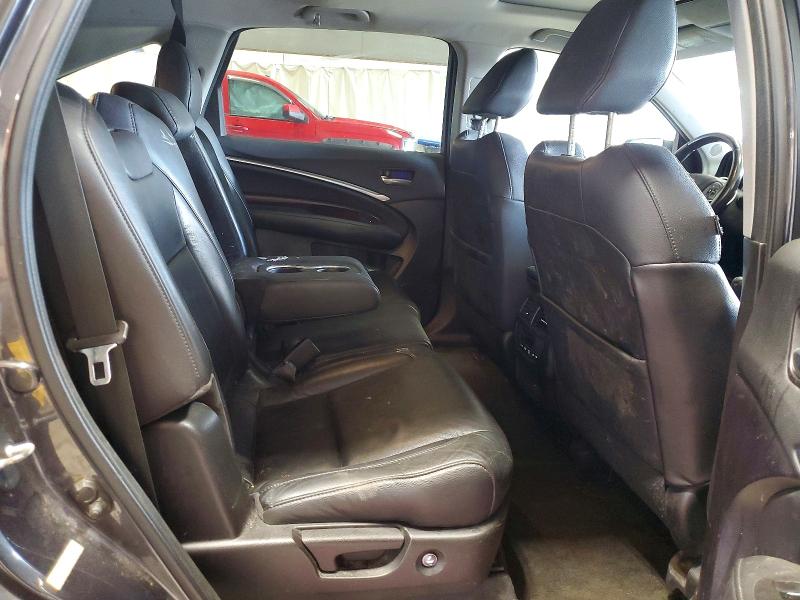 2014 Acura Mdx მანქანა იყიდება აუქციონზე, vin: 5FRYD4H2XEB003886, აუქციონის ნომერი: 63491806