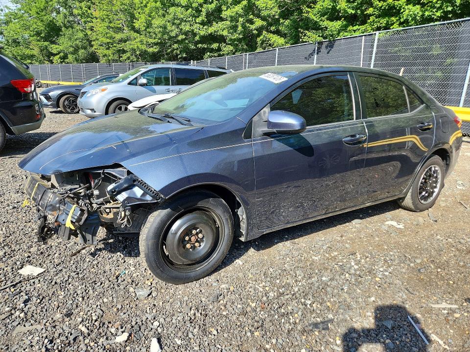 Auction sale of the 2015 Toyota Corolla, vin: 2T1BURHE9FC349416, lot number: 56267476