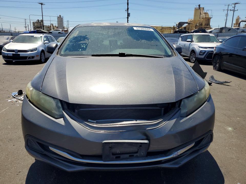 Aukcja sprzedaży 2013 Honda Civic, vin: 2HGFB2F67DH532439, numer aukcji: 57386086