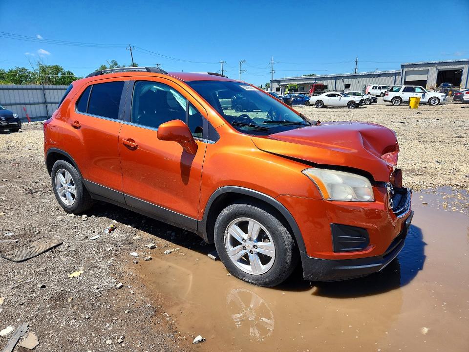 Aukcja sprzedaży 2015 Chevrolet Trax, vin: KL7CJLSB4FB127600, numer aukcji: 56808886