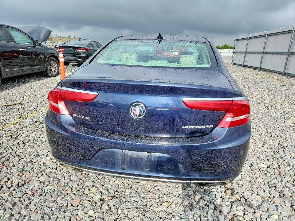 58764216 :رقم المزاد ، 1G4ZP5SS3HU151008 vin ، 2017 Buick Lacrosse مزاد بيع
