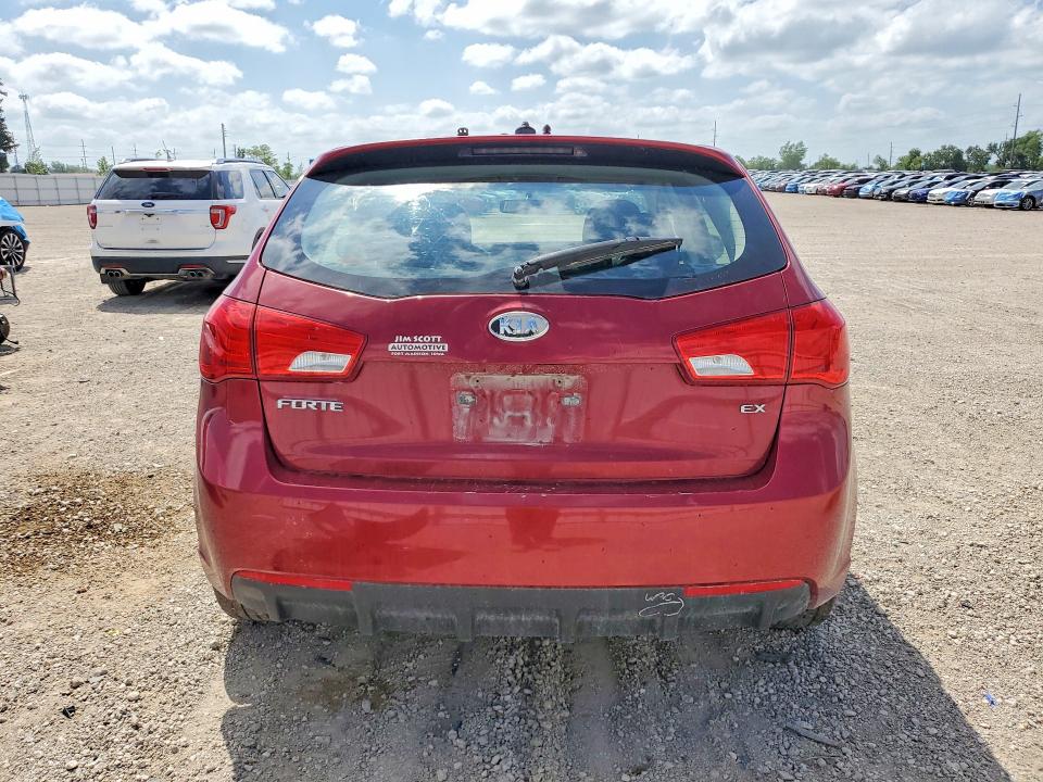 Продажа на аукционе авто 2012 Kia Forte, vin: KNAFU5A28C5545959, номер лота: 59186946