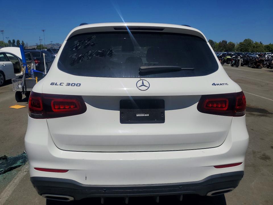 Продажа на аукционе авто 2022 Mercedes-benz Glc, vin: W1N0G8EB8NV351018, номер лота: 55194166